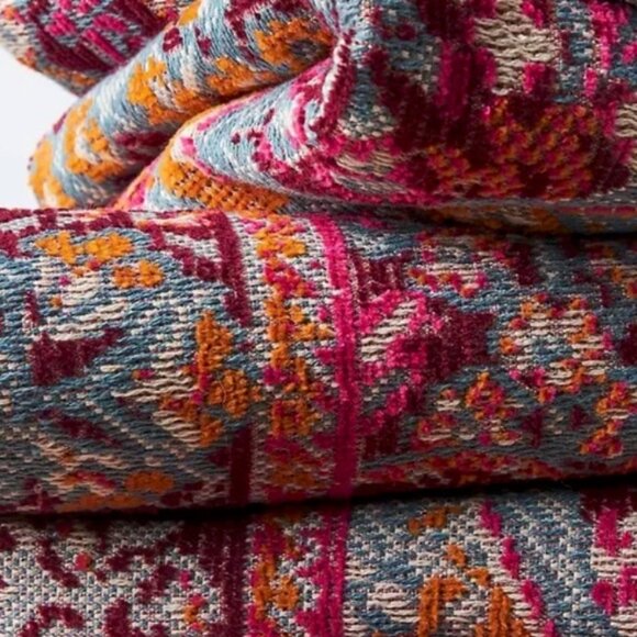 NWT Anthropologie Linnea Velour 2 Bath Towels Set - Picture 3 of 5